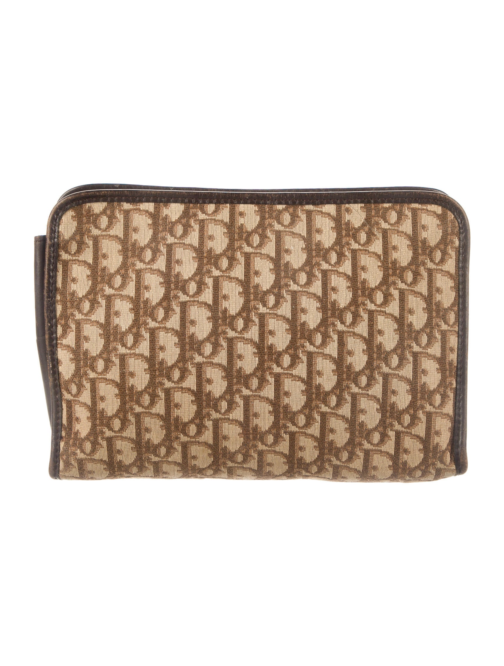 Christian Dior Diorissimo Cosmetic Bag Neutrals Cosmetic Bags