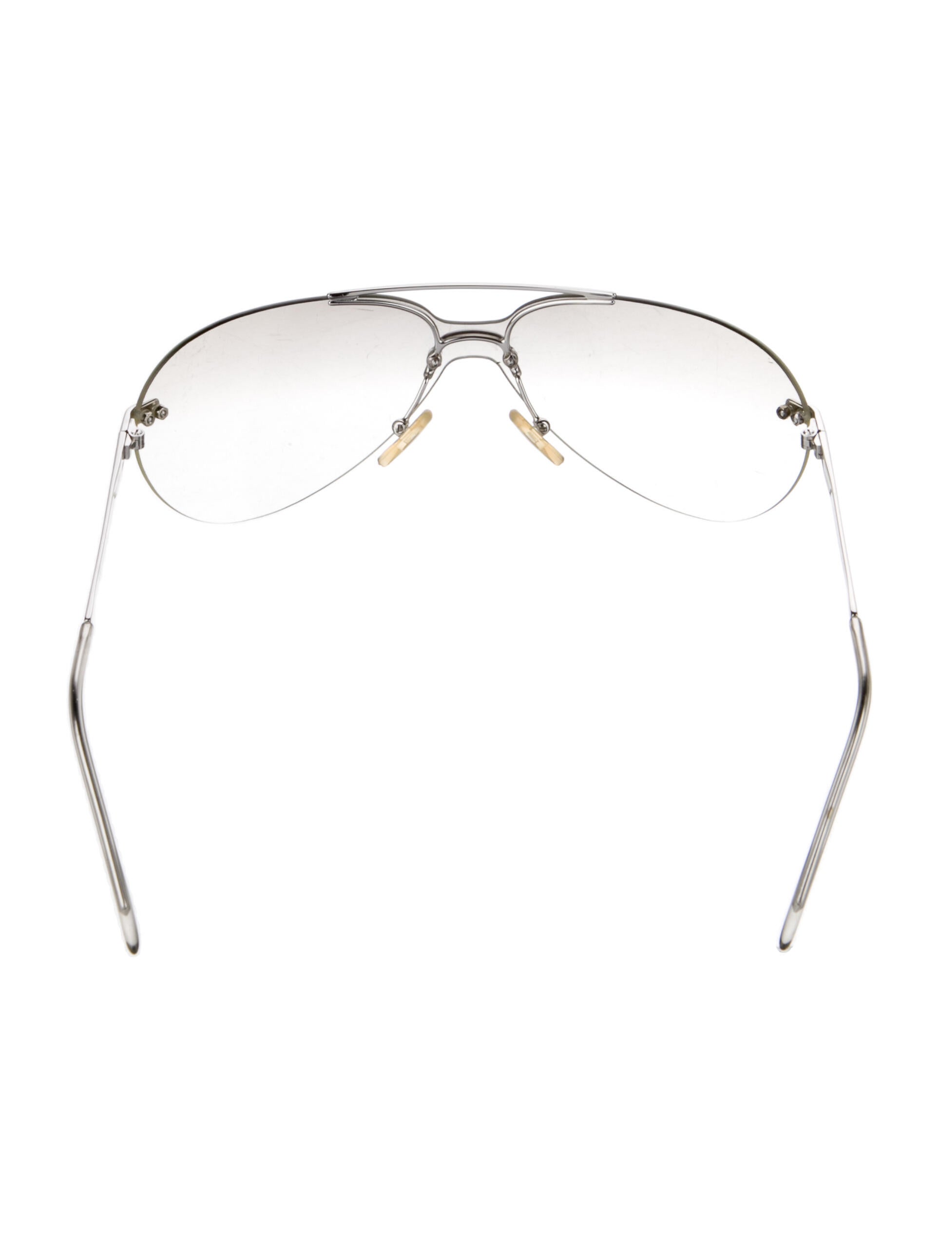 Christian Dior Mini Aviator ディオール サングラス Christian Dior Vintage Mini Aviator Sunglasses - Clear Sunglasses