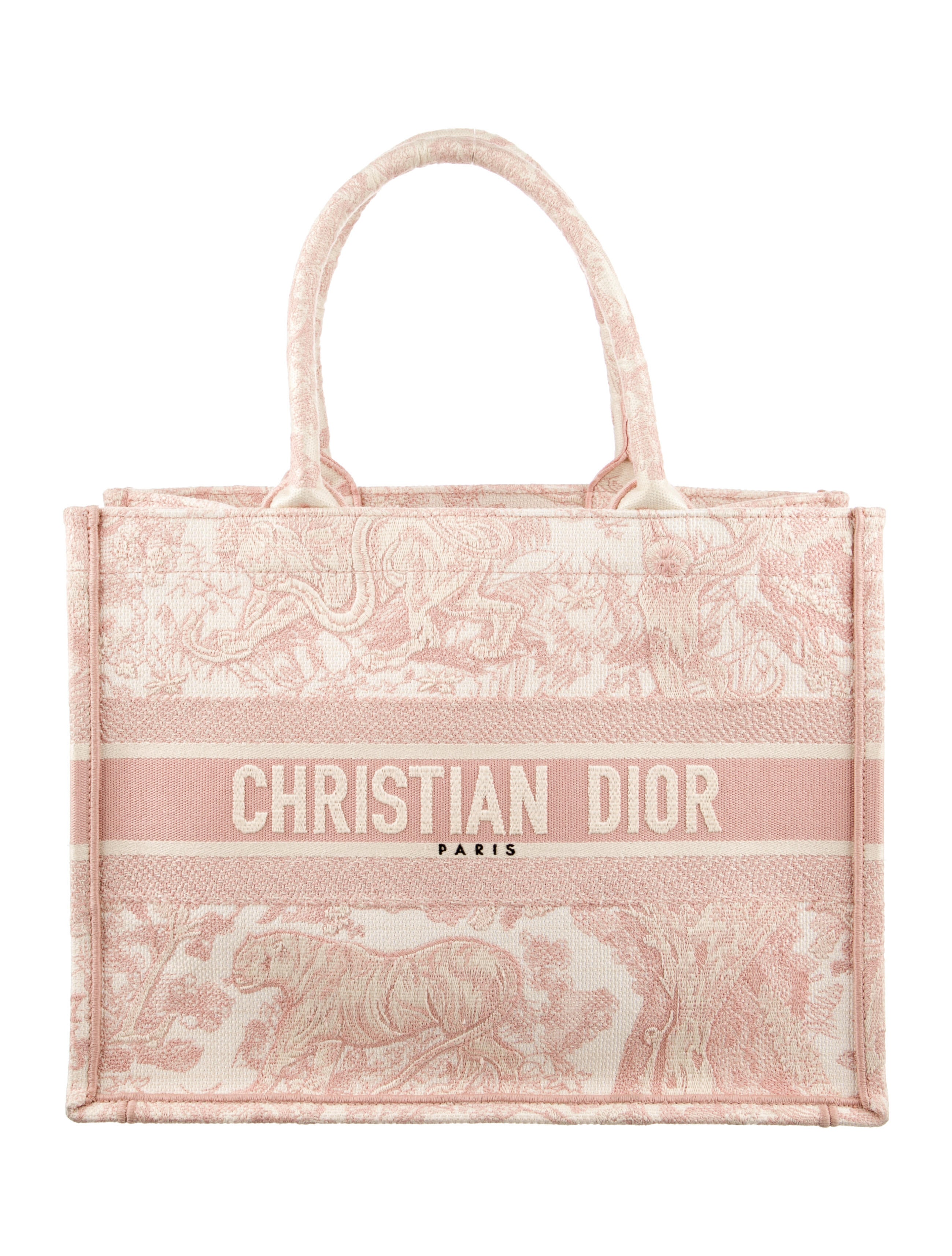 dior canvas tote price