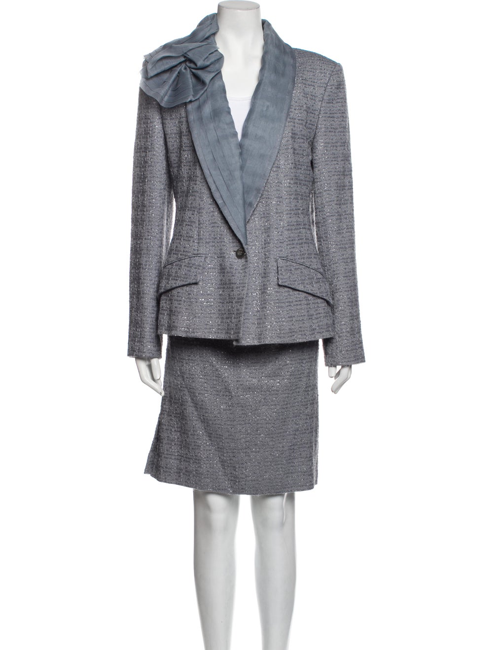 Christian Dior Vintage 2004 Skirt Suit w/ Tags - image 1