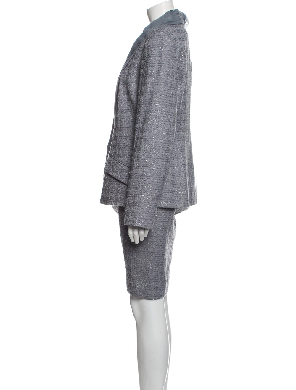 Christian Dior Vintage 2004 Skirt Suit w/ Tags - image 2