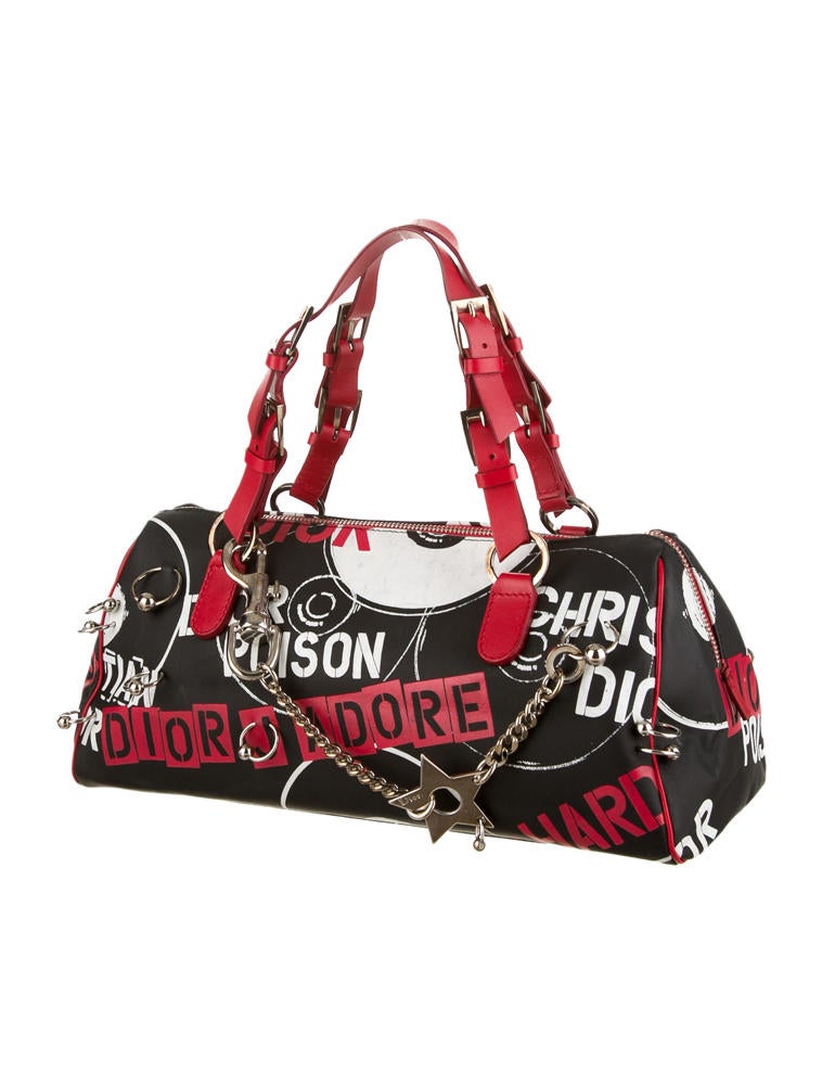 Christian Dior Hardcore Boston Bag - Black Handle Bags, Handbags