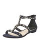 Christian Dior Crystal Embellishments Gladiator Sandals