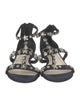 Christian Dior Crystal Embellishments Gladiator Sandals
