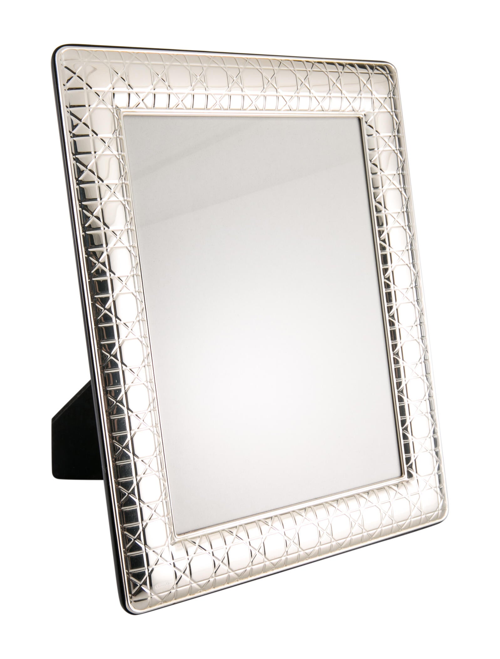 Christian Dior Silver Tone Picture Frame - Silver Decorative