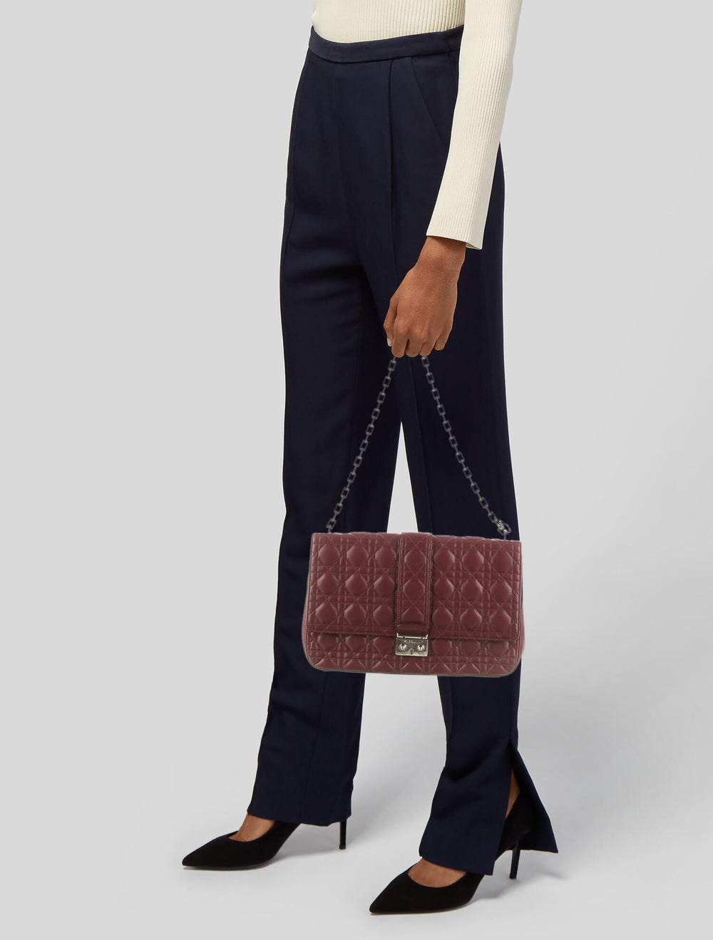 Christian Dior Large Cannage Miss Dior Bag - image 2
