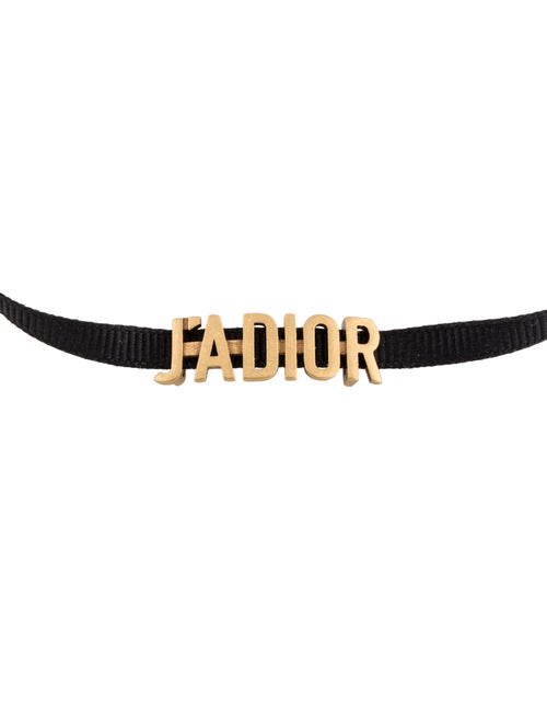 Christian Dior J'Adior Choker Necklace