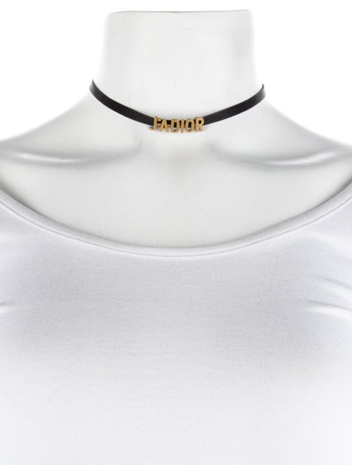 Christian Dior J'Adior Choker Necklace