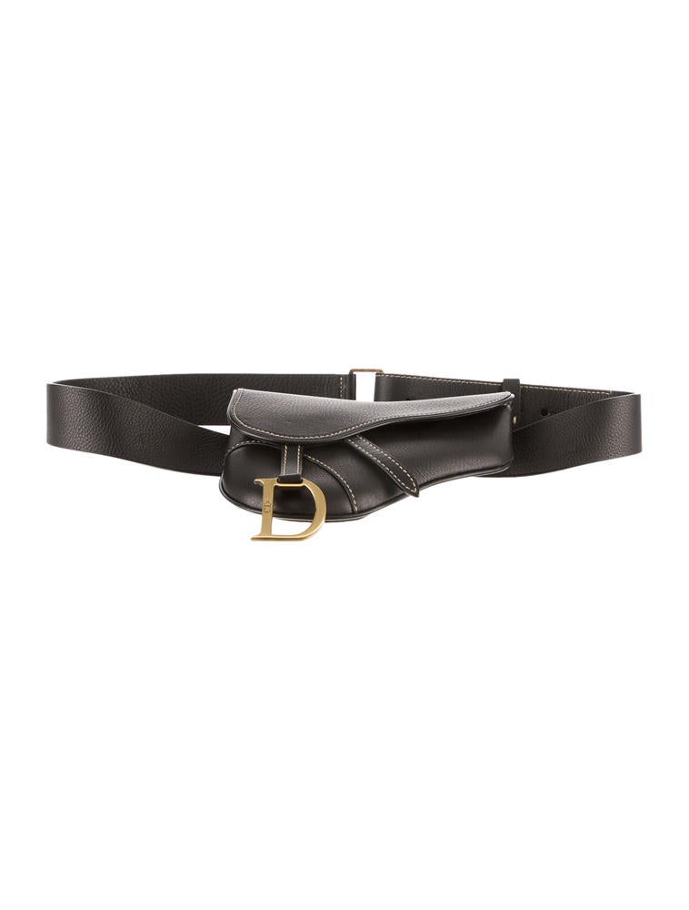 saddle belt dior