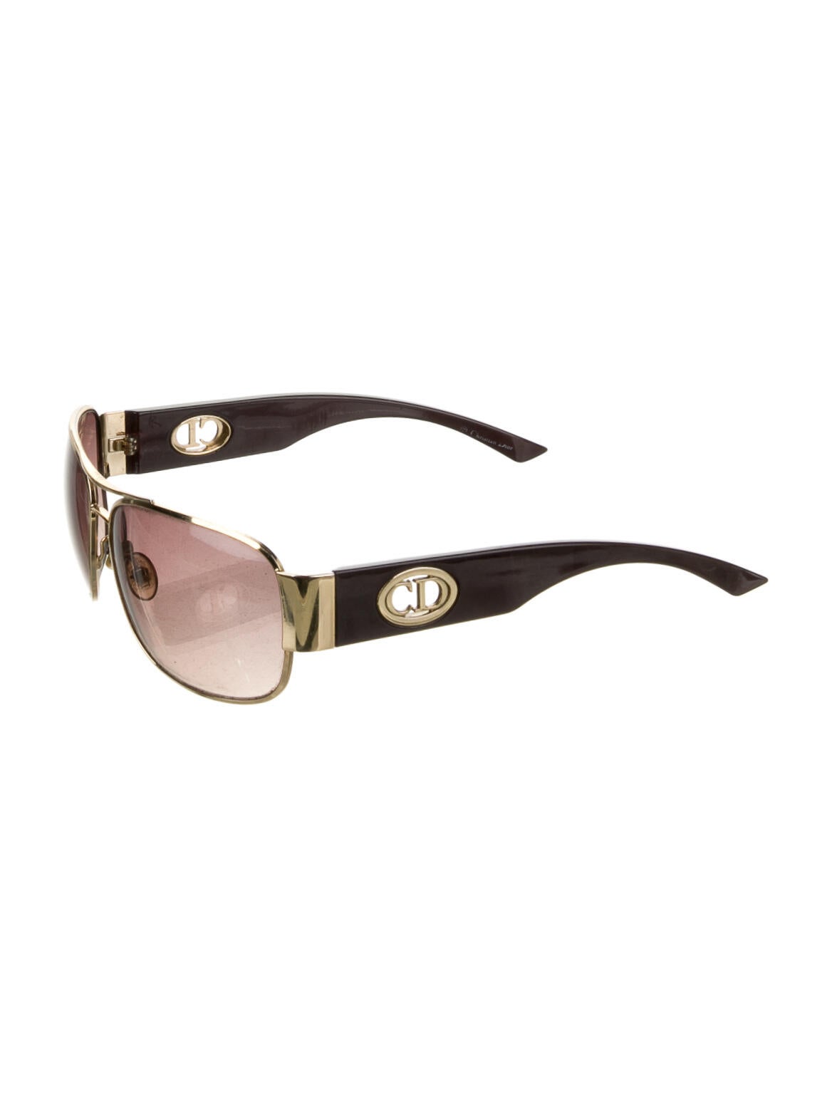 Christian Dior Flavour 4 aviator sunglasses Amazon.com: Dior Pilot Sunglasses DiorAstral B4EKU Gold  main image 4