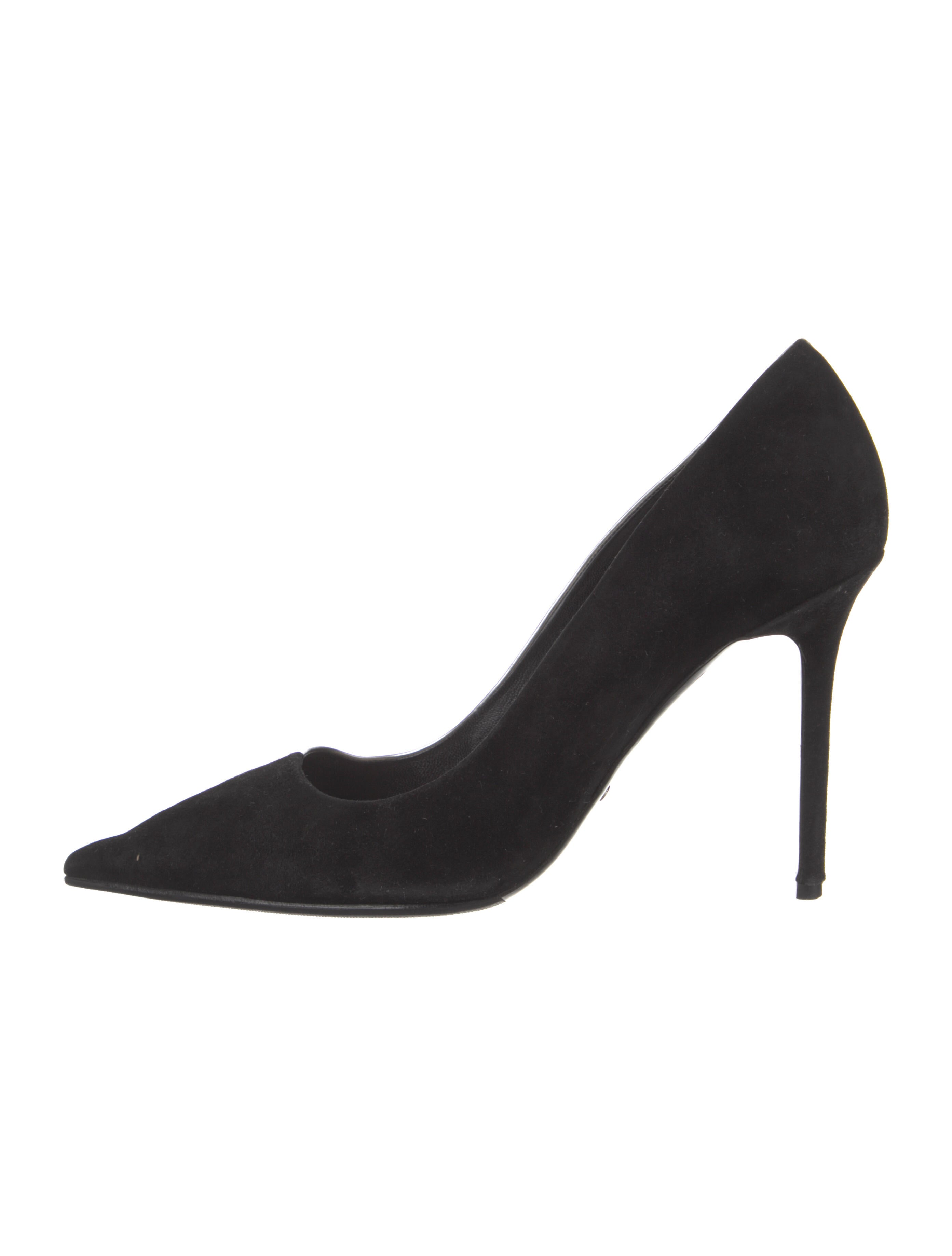 Christian Dior Embroidered Pumps Black Pumps, Shoes CHR35181 The