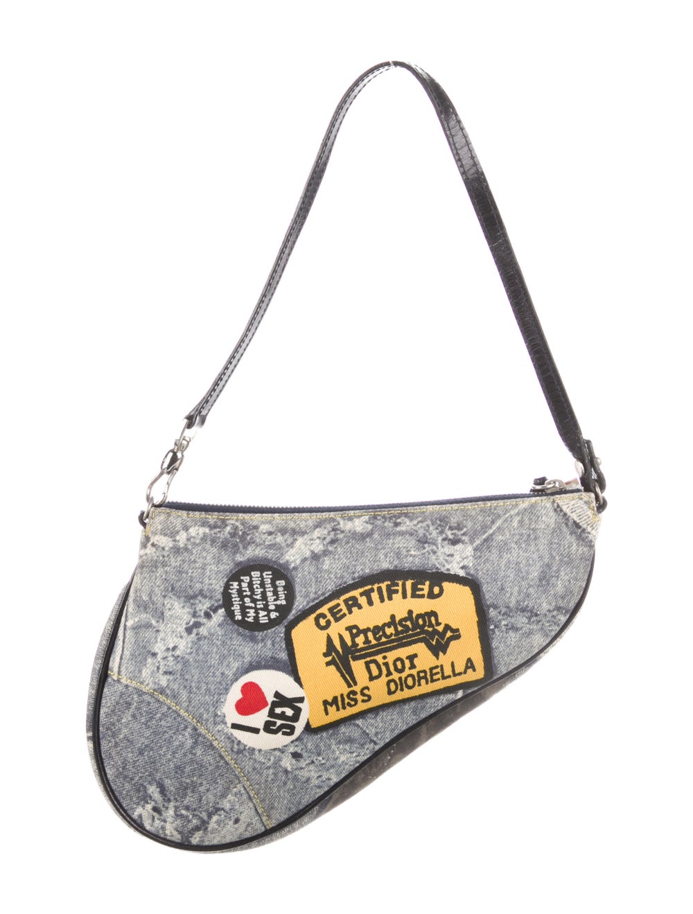 Christian Dior Vintage Miss Diorella Pochette - image 1