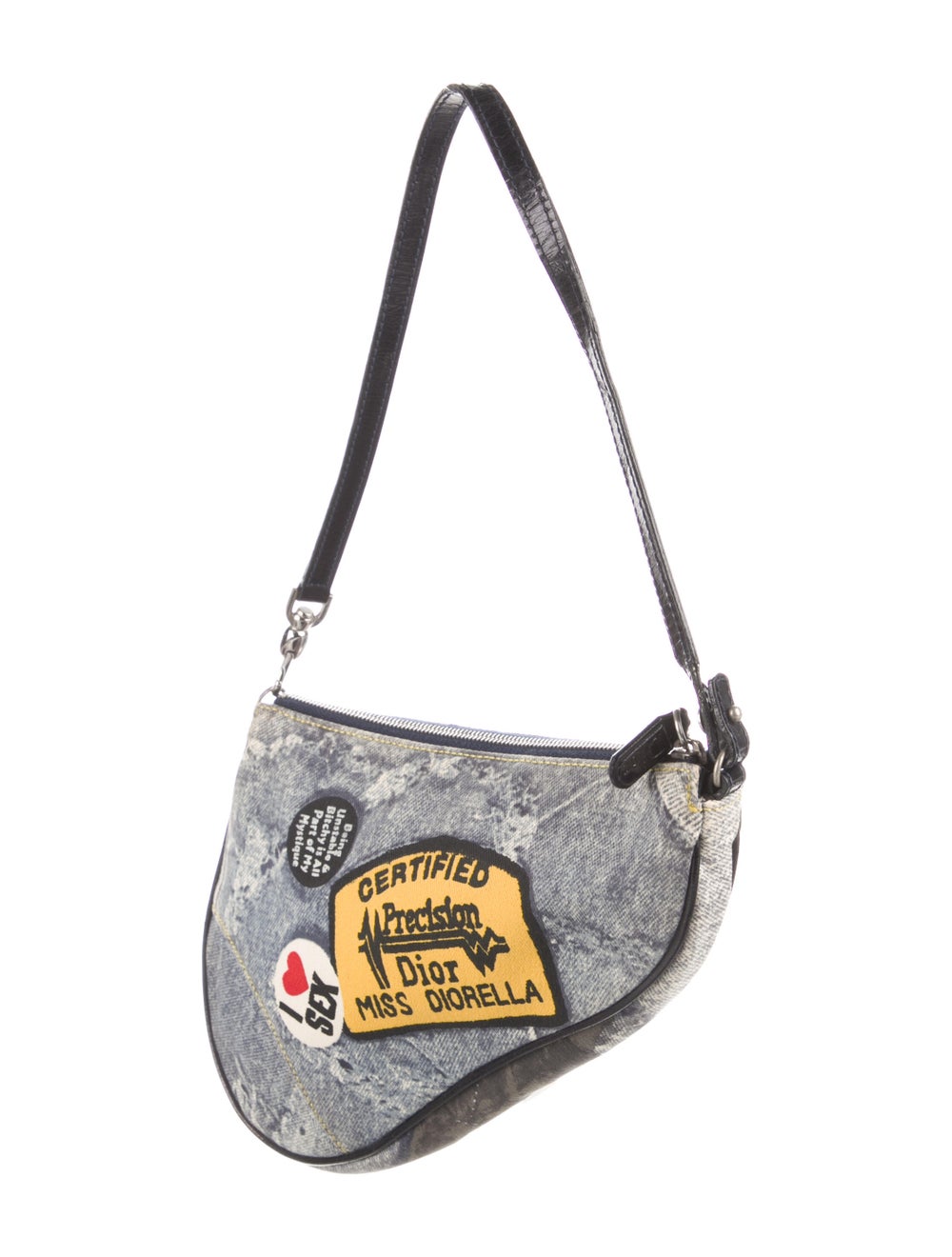 Christian Dior Vintage Miss Diorella Pochette - image 3