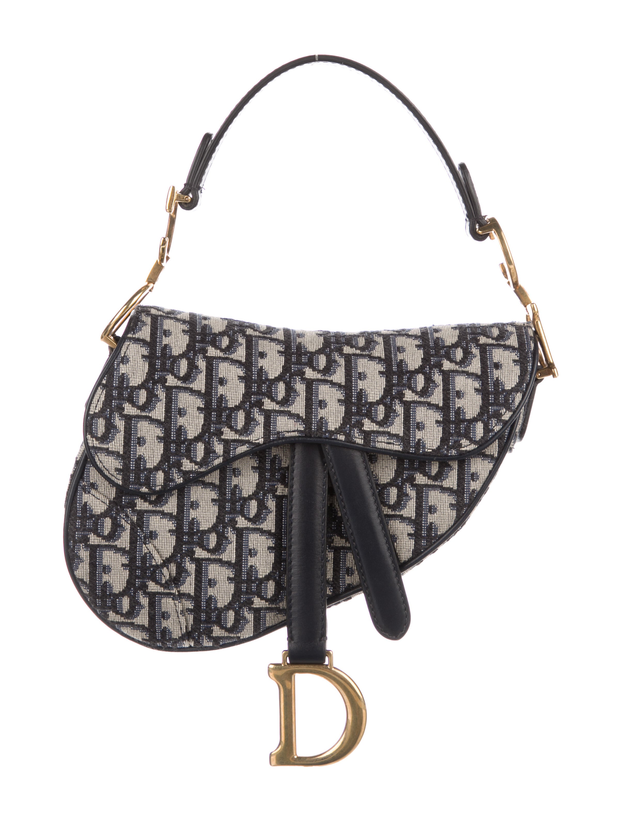 used dior saddle bag