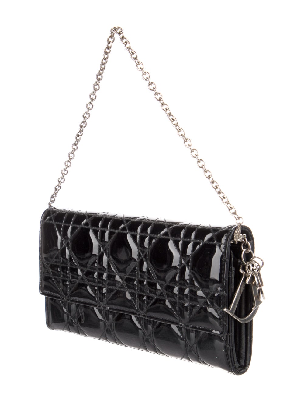 Christian Dior 2011 Lady Dior Wallet - image 3