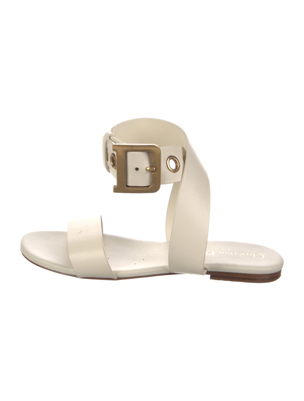 Christian Dior Leather Sandals - image 1