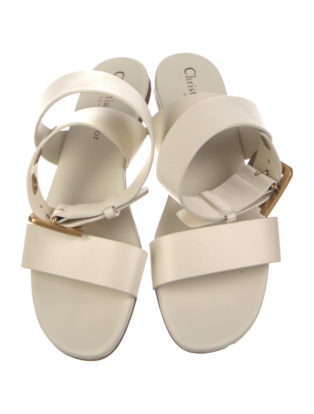 Christian Dior Leather Sandals - image 3