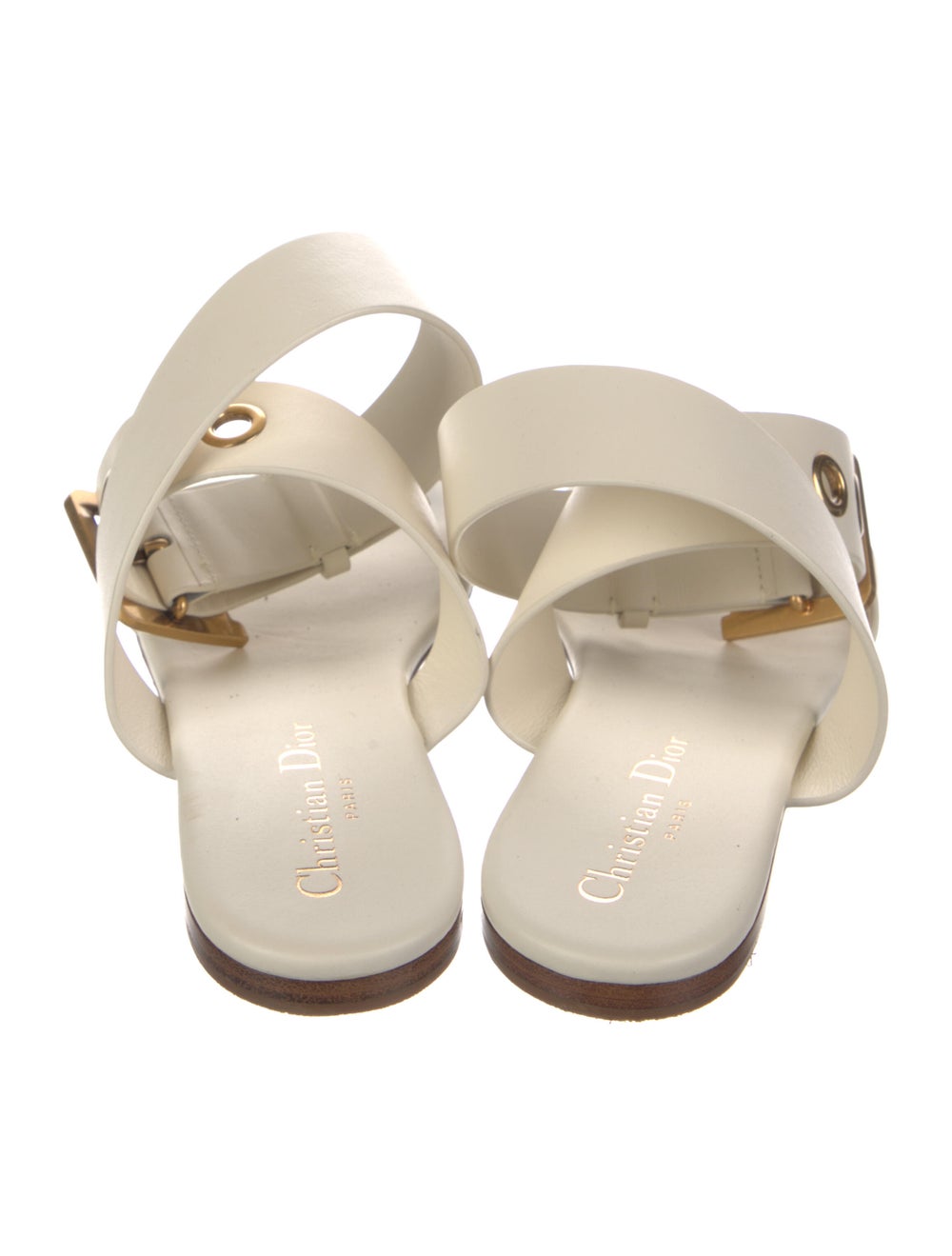 Christian Dior Leather Sandals - image 4
