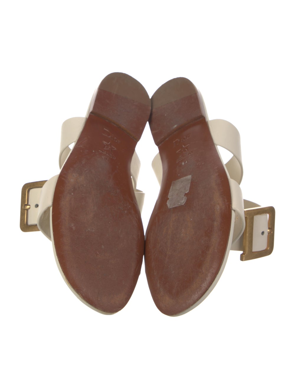 Christian Dior Leather Sandals - image 5