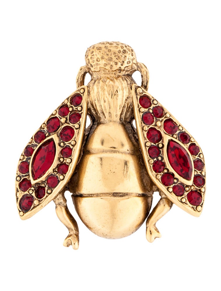 dior bee pin