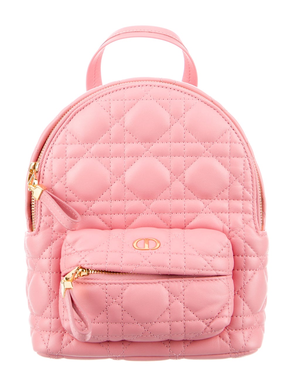 Christian Dior Mini Cannage Backpack Pink Backpacks, Handbags