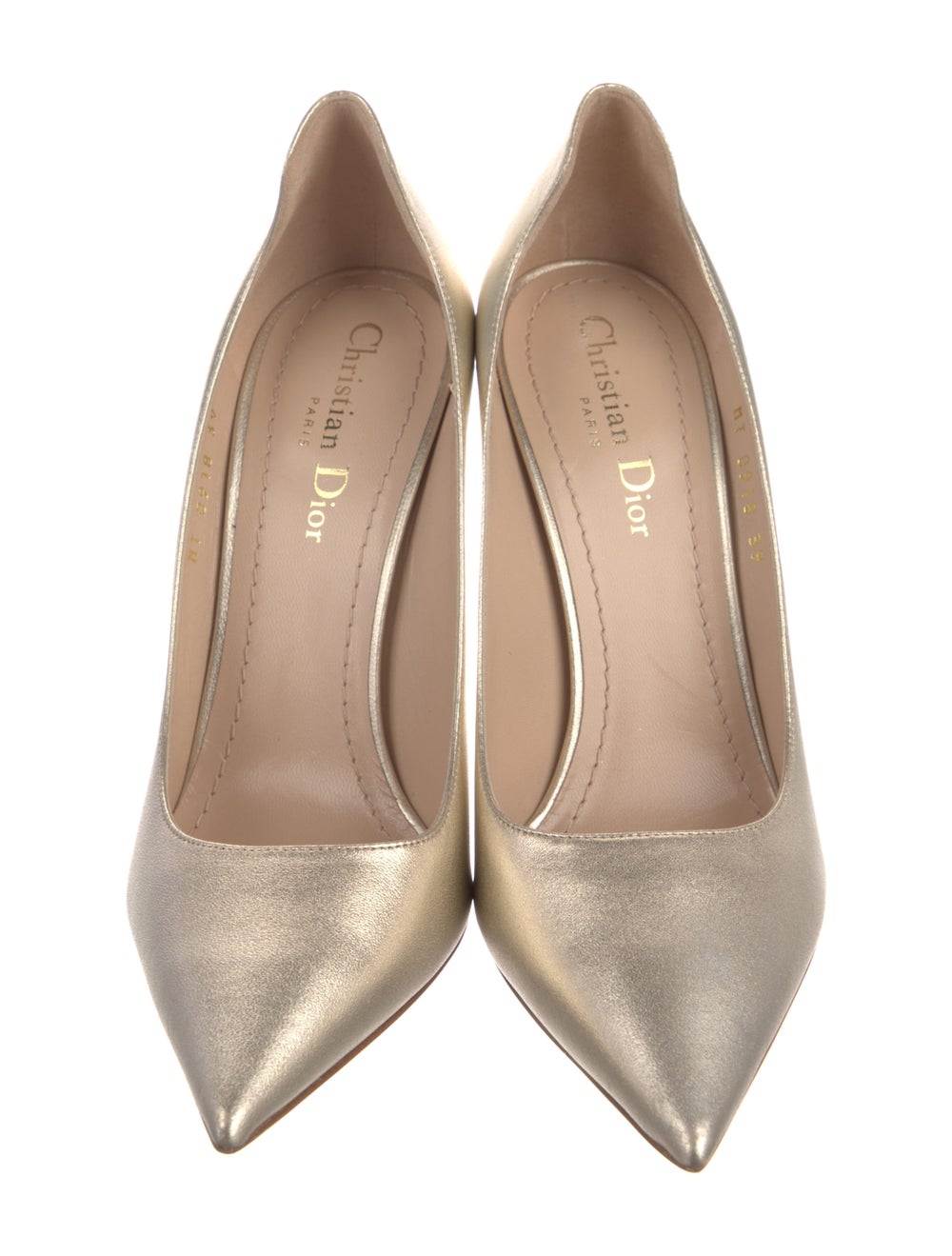 Christian Dior Leather Pumps - image 3