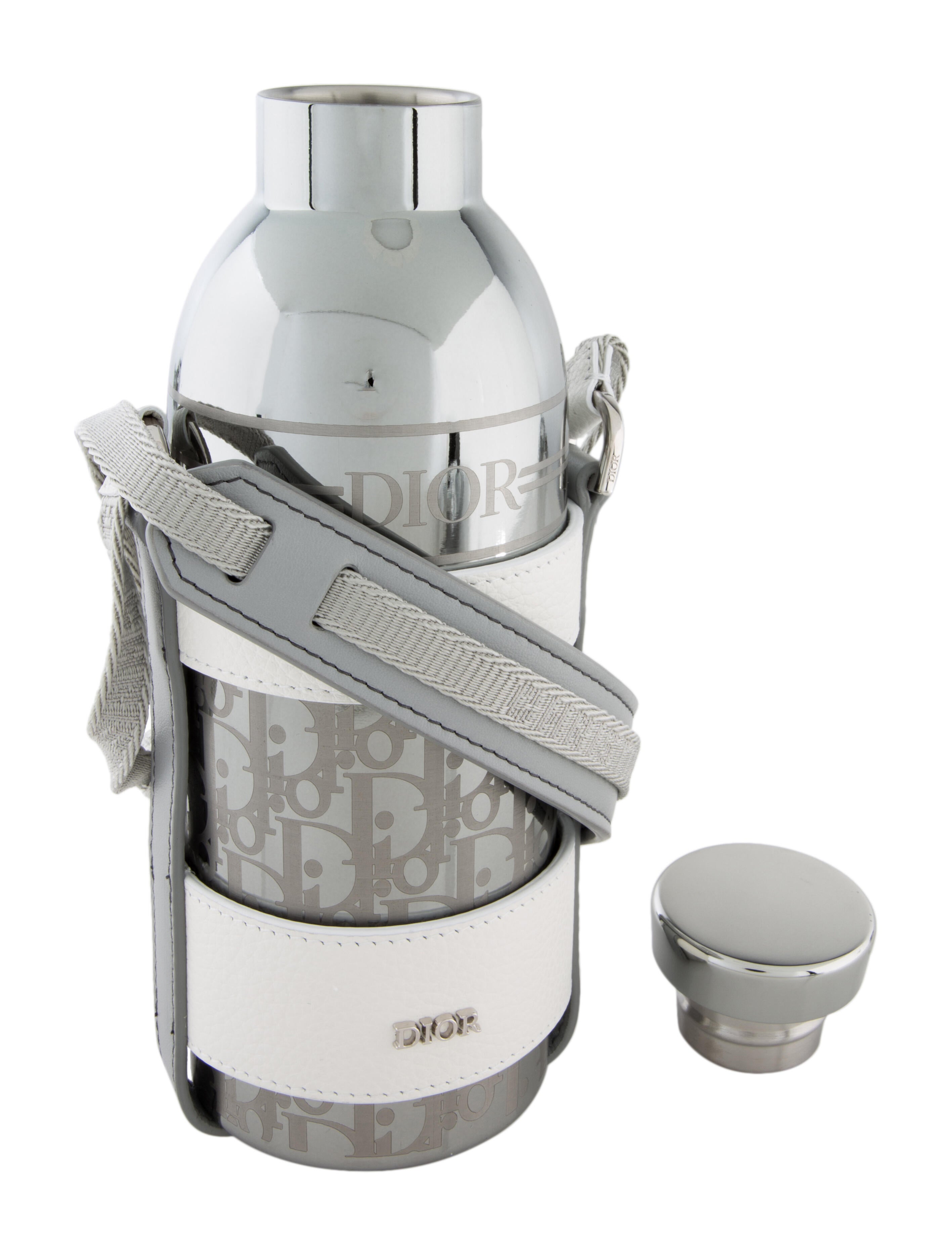 Dior Homme Aqua Water Bottle Metallic, 1 pieces Tech & Travel, Decor