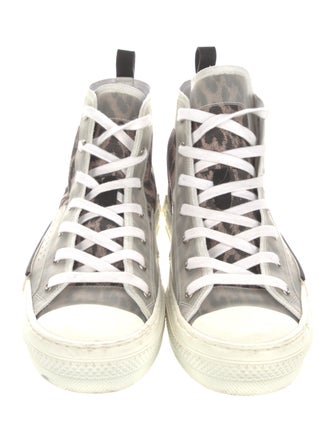 DIOR MEN B23 Leopard Sneakers