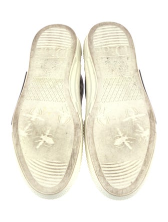 DIOR MEN B23 Leopard Sneakers