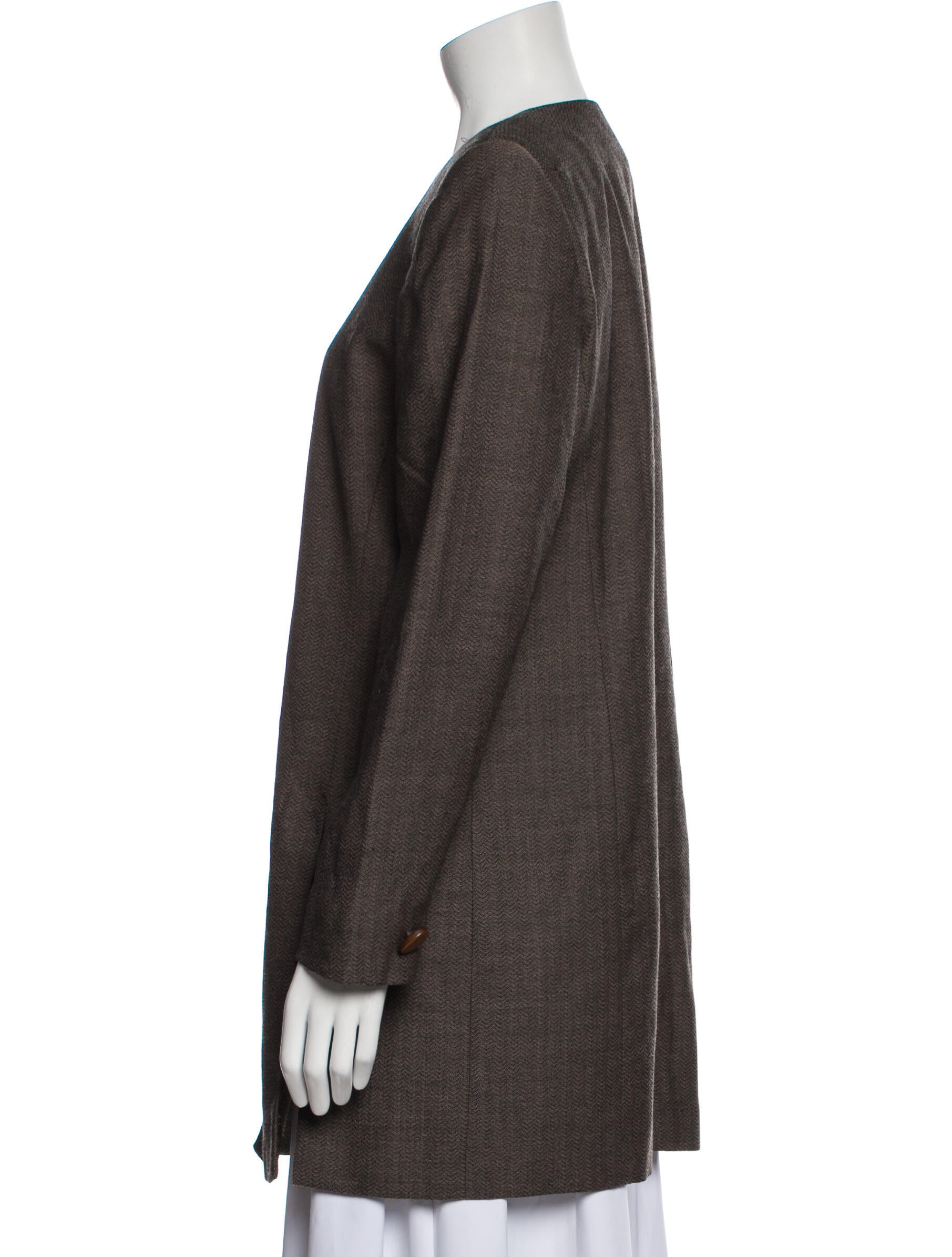 christian dior fur coat