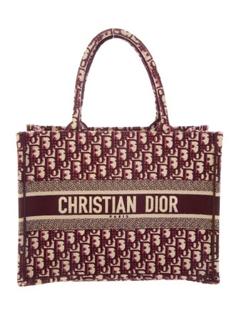 Christian Dior Medium Oblique Book Tote