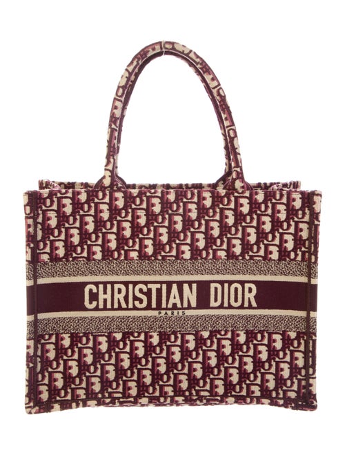 Christian Dior Medium Oblique Book Tote