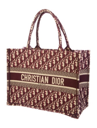 Christian Dior Medium Oblique Book Tote