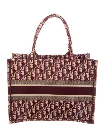 Christian Dior Medium Oblique Book Tote