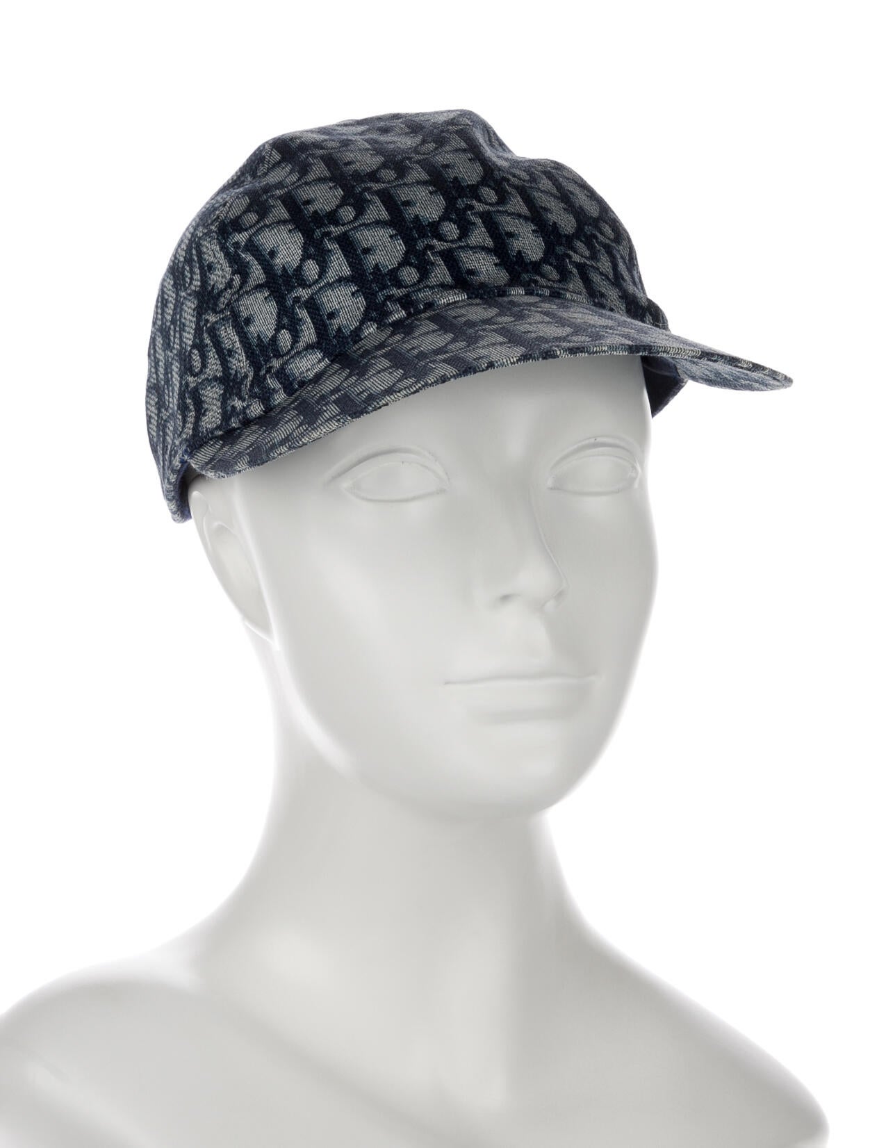Christian Dior Oblique Baseball Cap - Blue Hats, Accessories