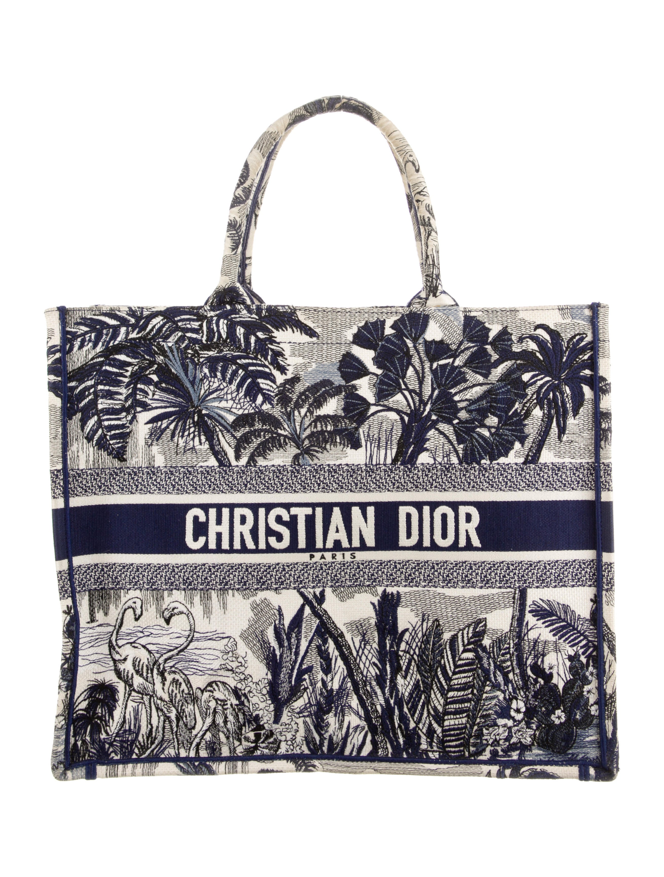 Christian Dior 2020 Large Book Tote