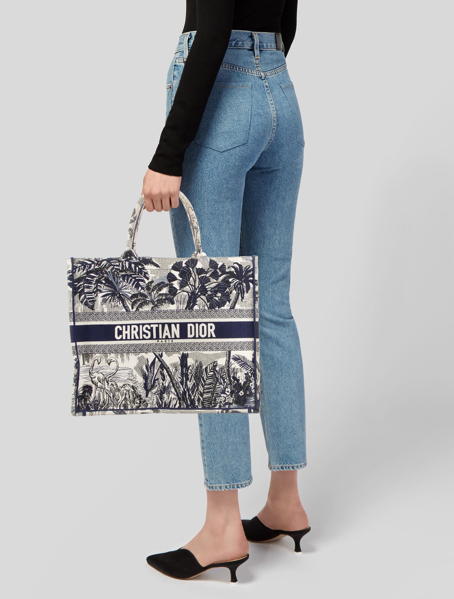 Christian Dior 2020 Large Book Tote