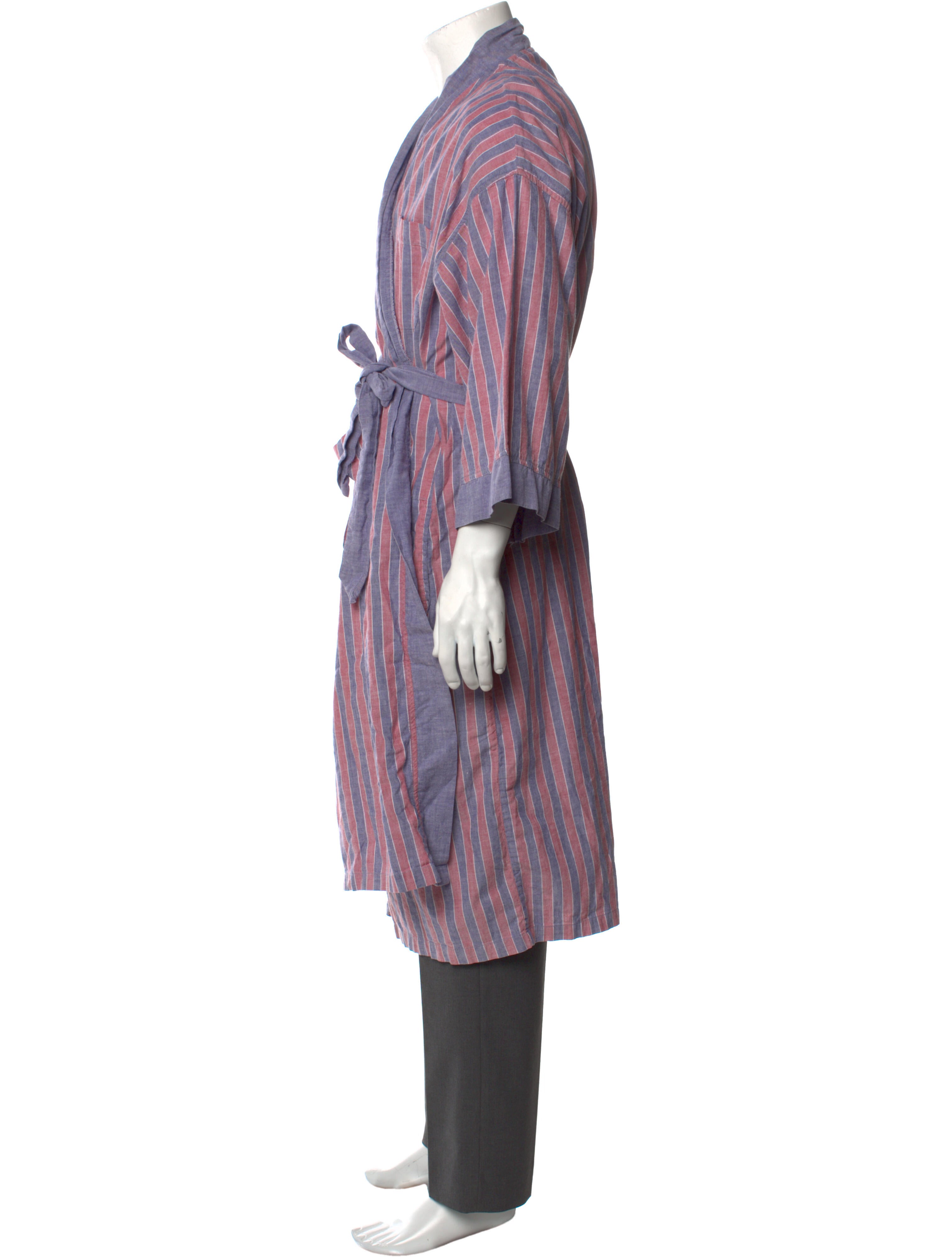 Christian Dior Vintage Late 1980's Early 1990's Robe Black Lounge