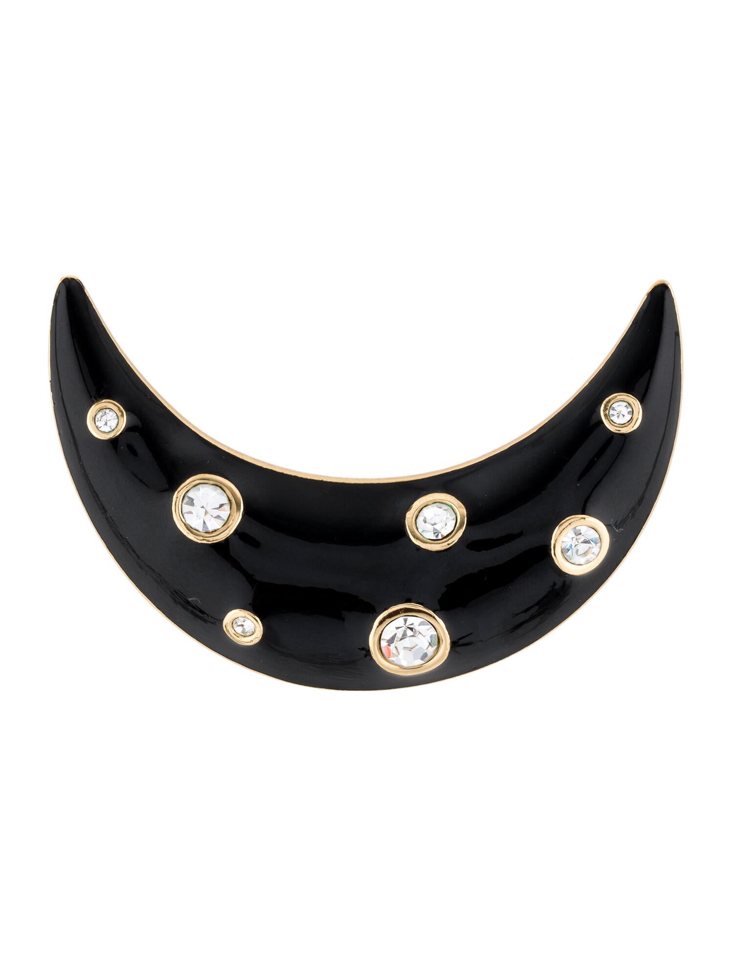 Christian Dior Vintage Frog Brooch GoldTone Metal Pendant, Brooches