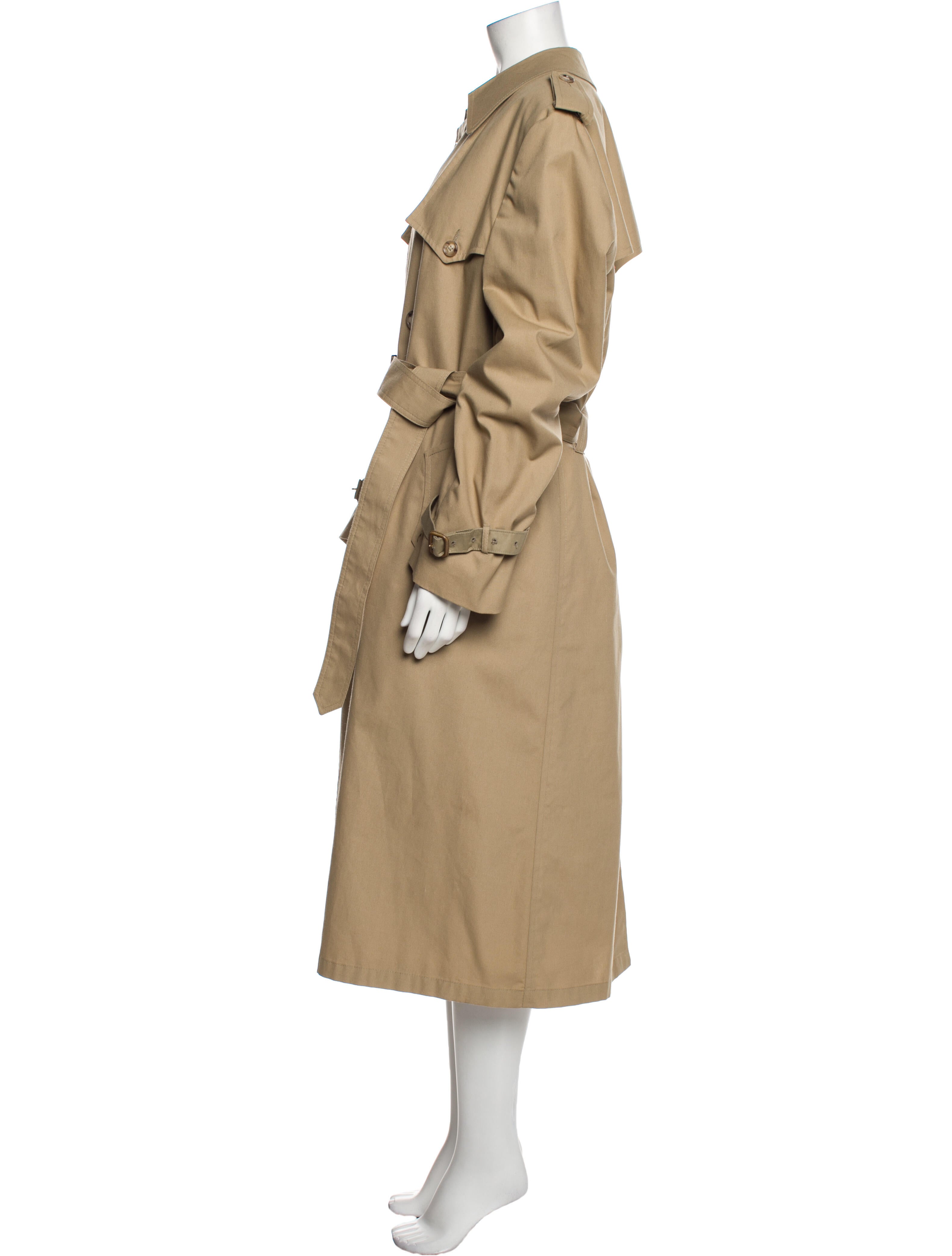 christian dior trench coat women's