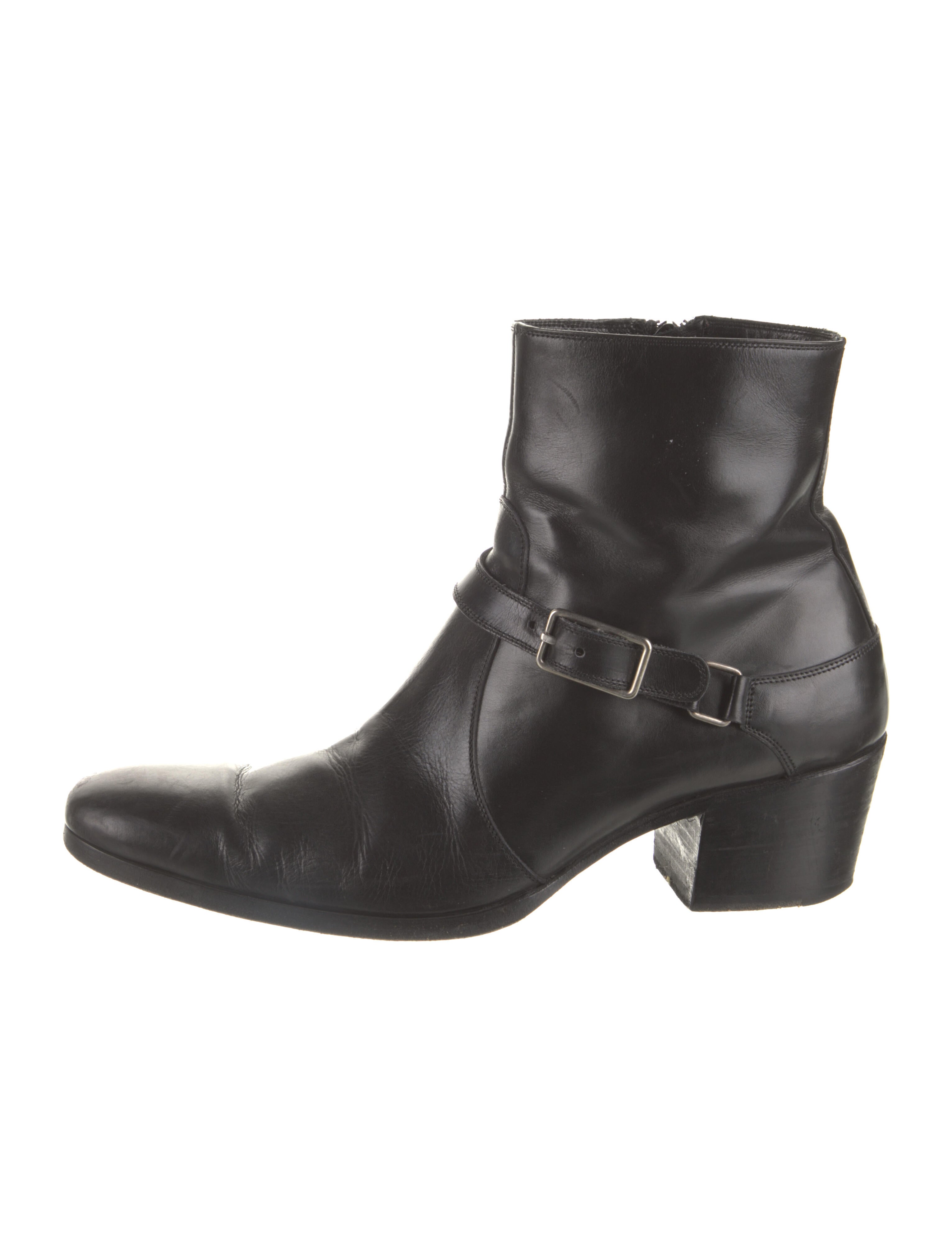 Dior Homme Vintage 2006 Boots - Black Boots, Shoes - HMM41641