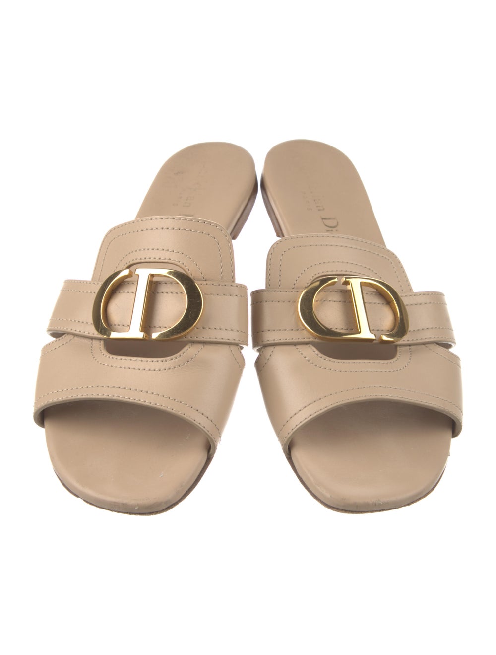 Christian Dior Leather Slides - image 3