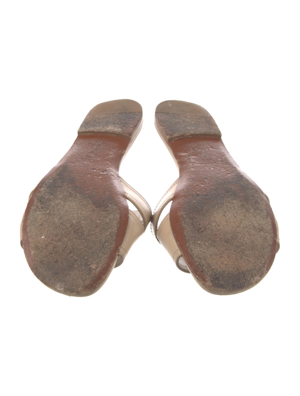 Christian Dior Leather Slides - image 5