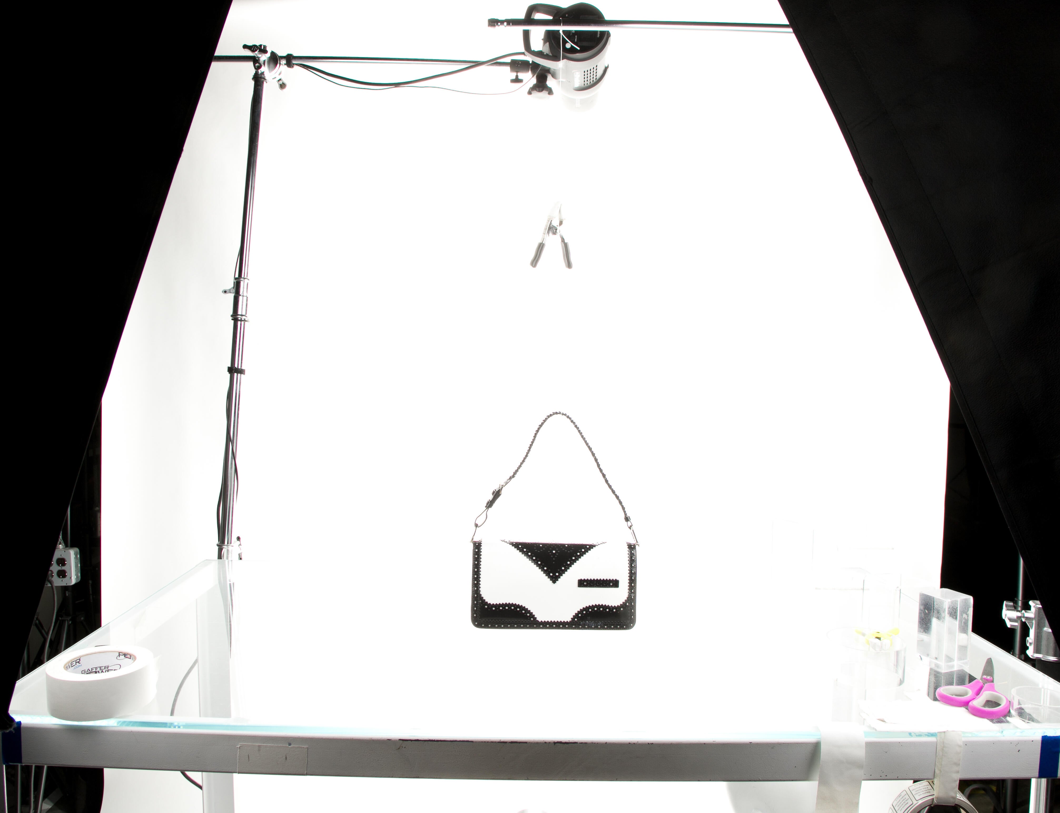 Christian Dior D'Trick Brogue Spectator Bag