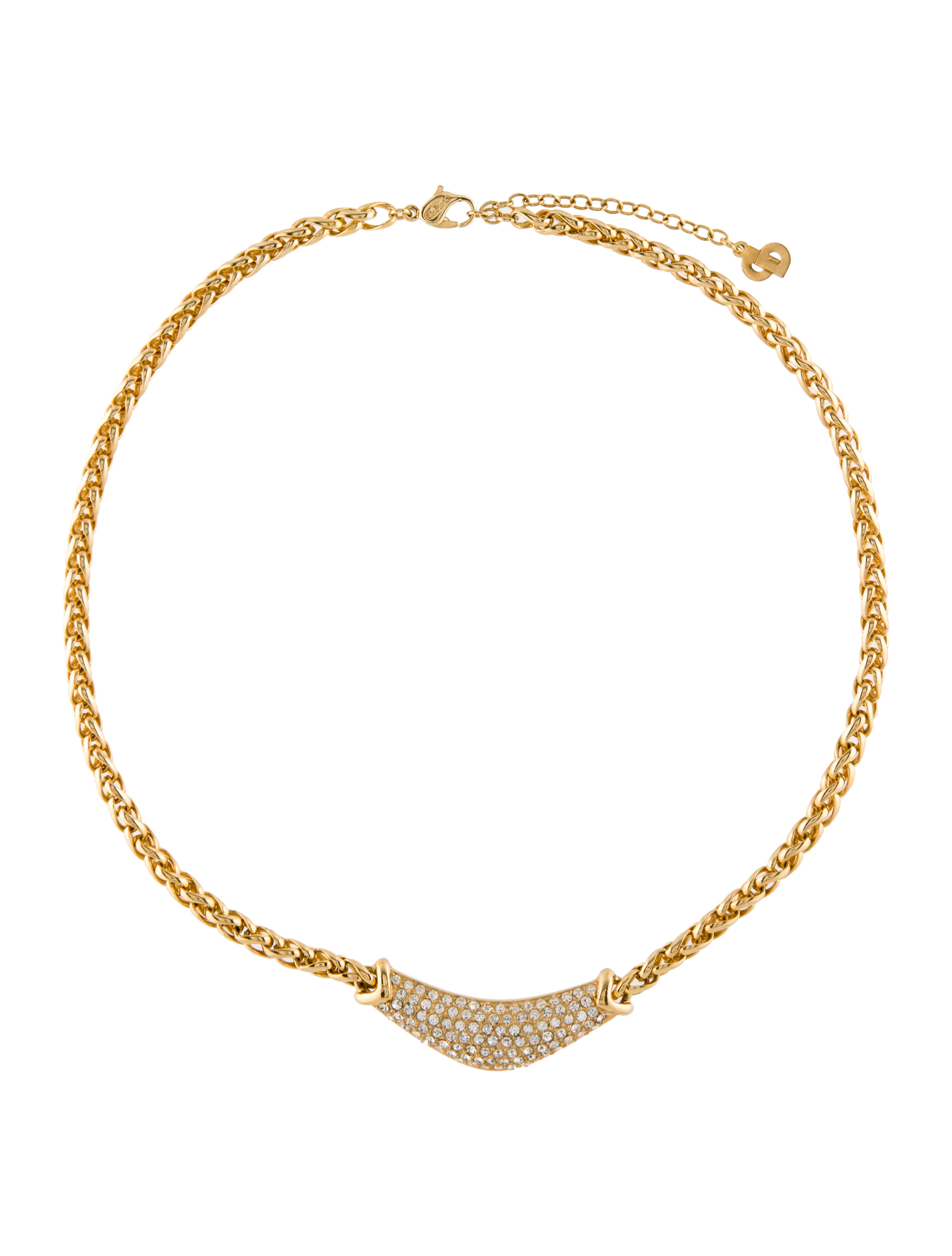 14K Collar Necklace Gold, 14K Yellow Gold Collar, Necklaces FJN22680 The RealReal