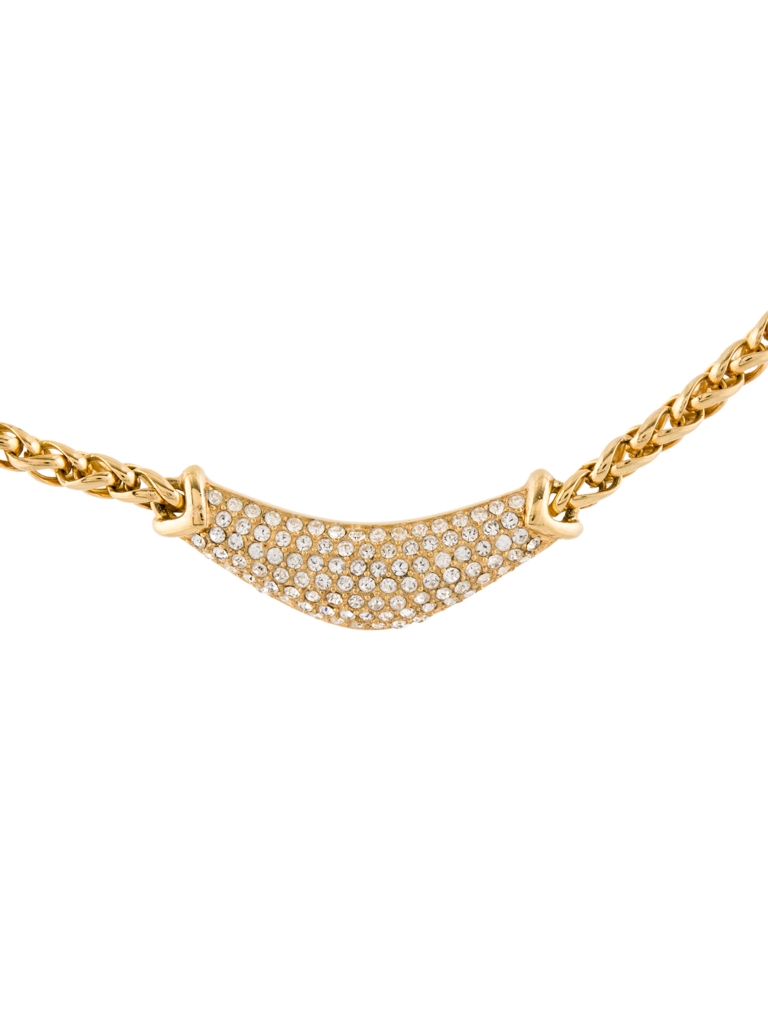 14K Collar Necklace Gold, 14K Yellow Gold Collar, Necklaces FJN22680 The RealReal