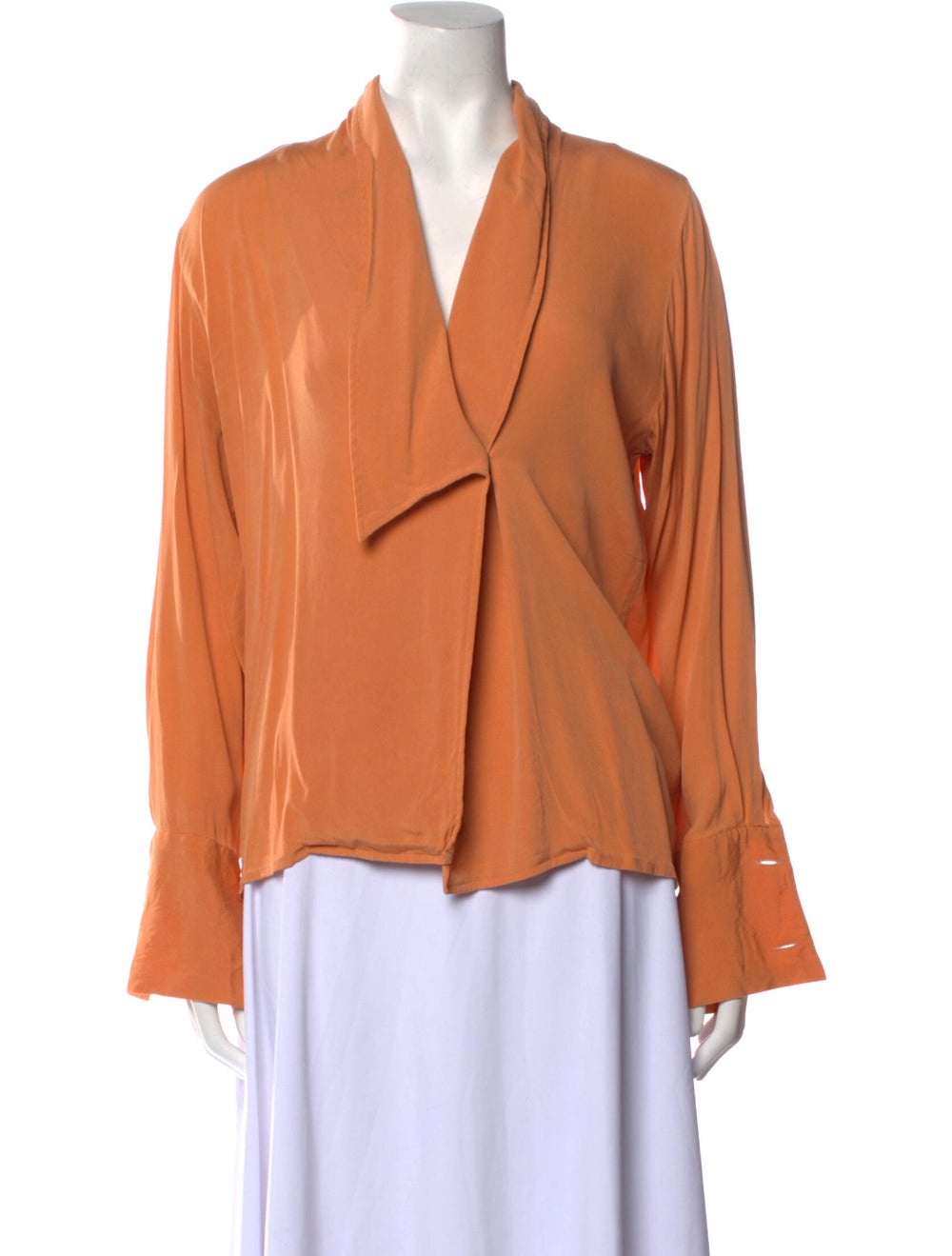 Christian Dior Vintage Silk Blouse - image 1