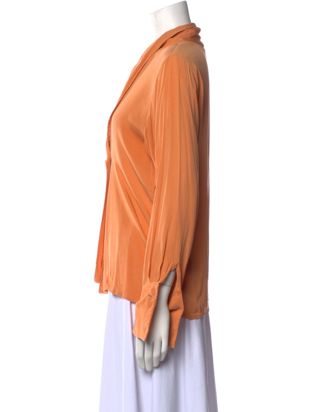 Christian Dior Vintage Silk Blouse - image 2