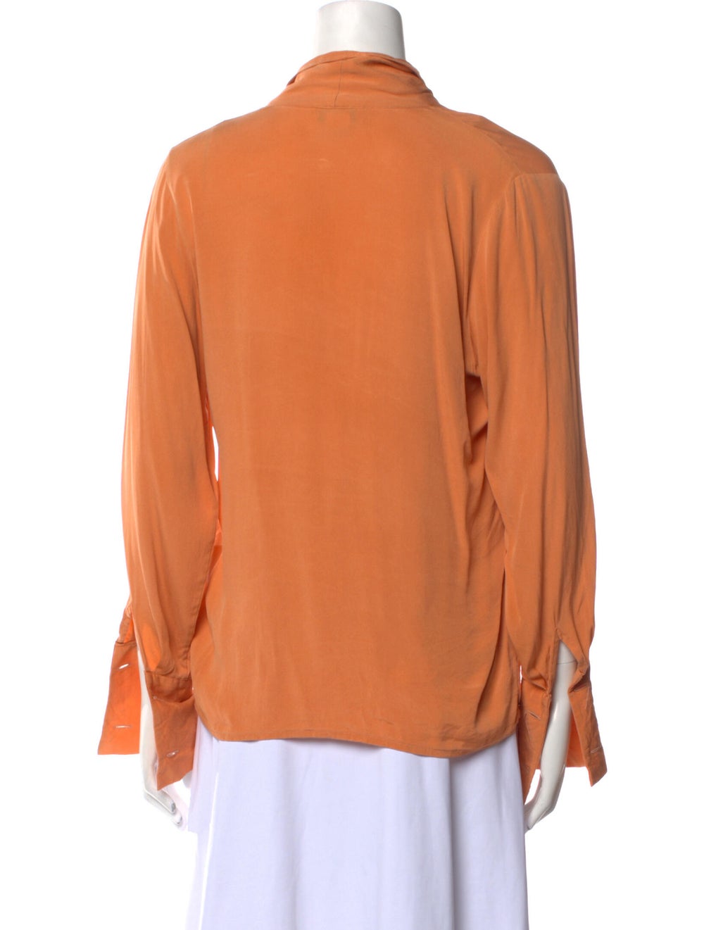 Christian Dior Vintage Silk Blouse - image 3
