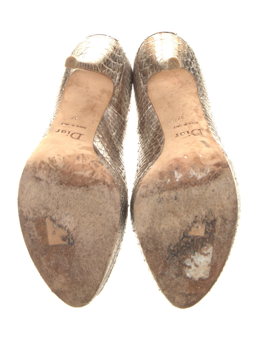 Christian Dior Miss Dior Python Sandals - image 5